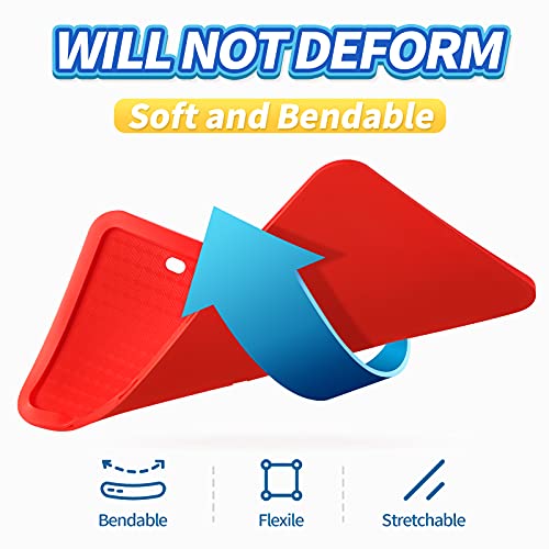 Aujen Silicone License Plate Frames 2 PCS for US Standard Car, Rattle-Proof and Easy Installation License Plate Holder (Black) - Image 5