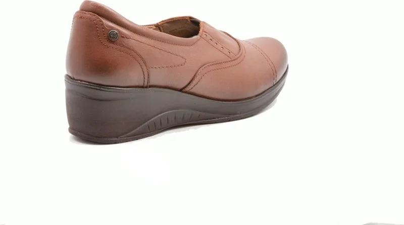Forelli Funda 57610 Tan Women's Comfort Shoes Comfort