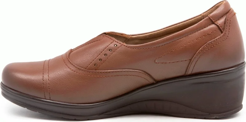 Forelli Funda 57610 Tan Women's Comfort Shoes Comfort