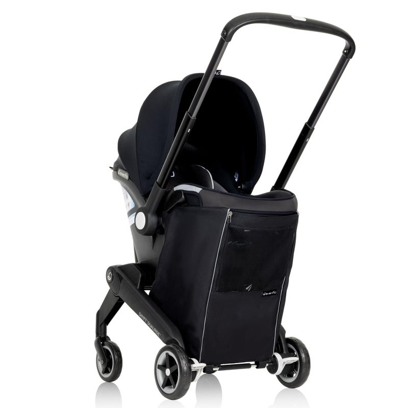 evenflo Evenflo Shyft DualRide Carryall Storage Bag Black