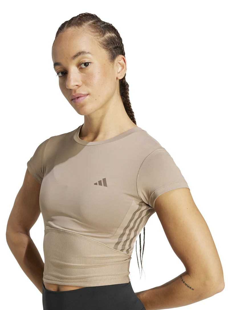 Adidas Hyperglam Rib Baby T-Shirt