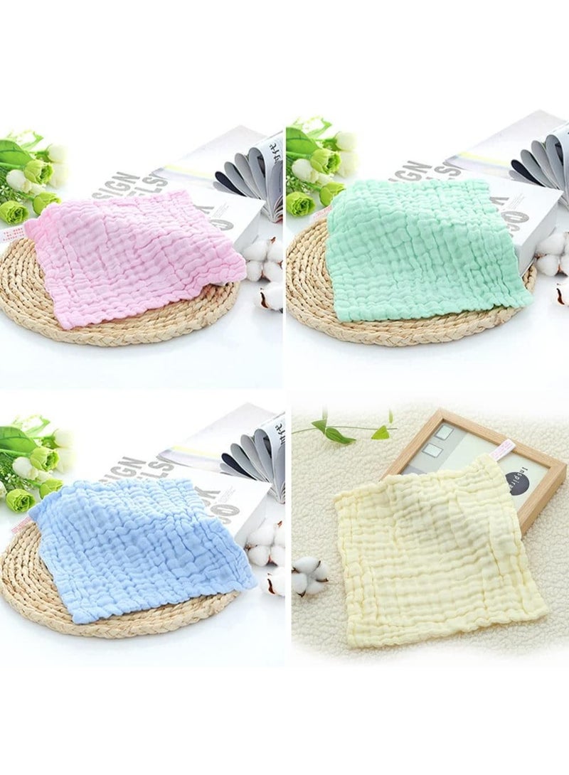 بلومنغ تايم 5 قطع من مناشف وأغطية استحمام الأطفال من الموسلين، منشفة ناعمة للأطفال حديثي الولادة ومنشفة استحمام من الموسلين للبشرة الحساسة - Image 5