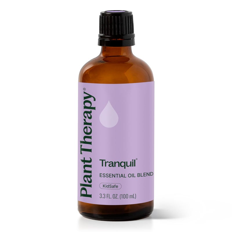 Plant Therapy Tranquil Essential Oil Blend Peace Calming Blend 100 Pure Undiluted Natural Aromatherapy Therapeutic Grade 100 mL 33 oz