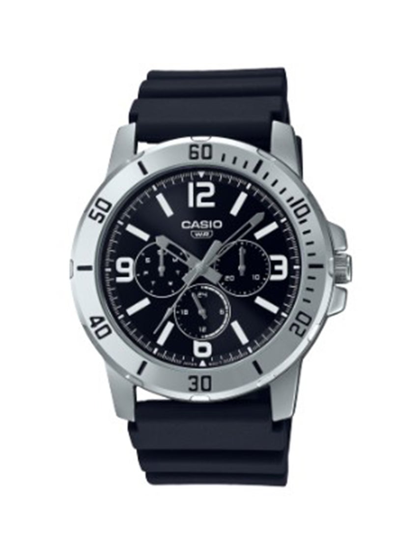 CASIO ساعة يد تناظرية للرجال MTP-VD300-1BUDF القياسية - Image 1