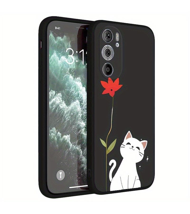 Phone Case Mixed Color 1 TPU Soft Case Compatible with Motorola Moto G60S - Image 4