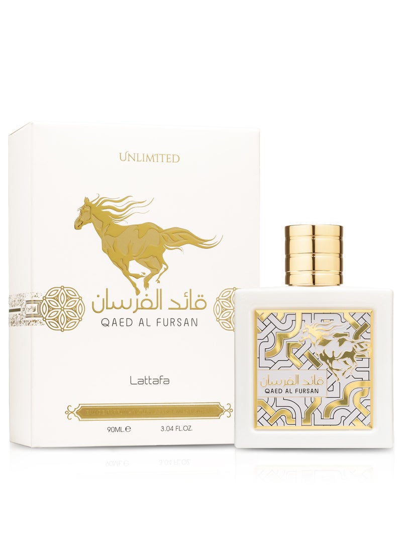 Lattafa Qaed Al Fursan  Eau de Parfum 90ml - Image 1