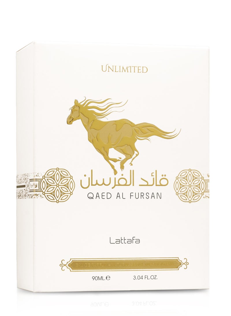 Lattafa Qaed Al Fursan  Eau de Parfum 90ml - Image 3