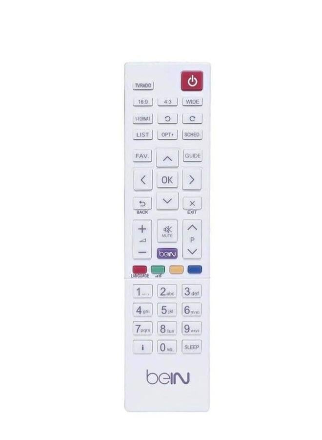 Bein Sport Receiver Tv Remote Control White
