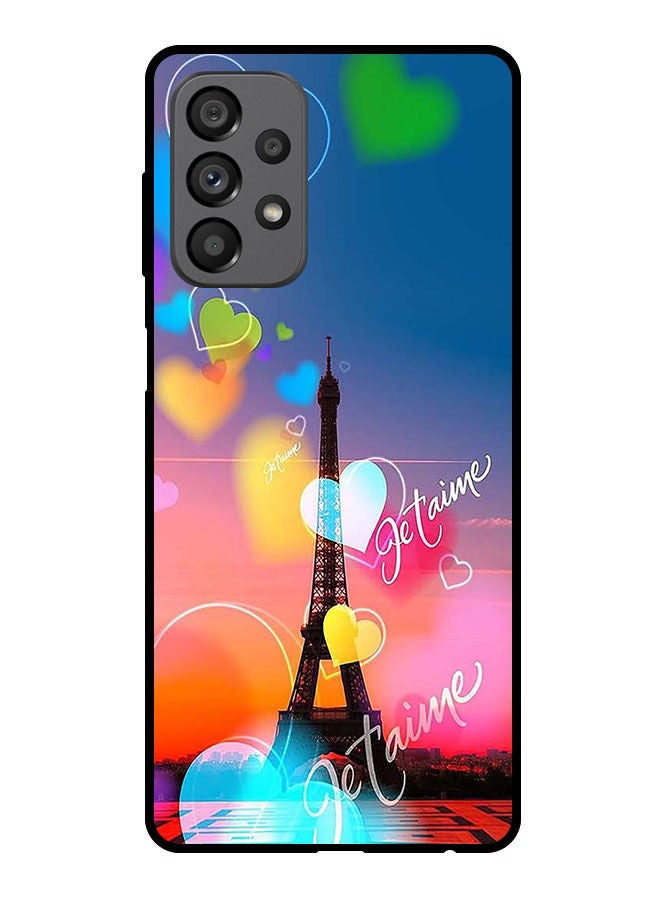 Theodor Protective Case Cover For Samsung Galaxy A23 5G Love Paris - Image 1