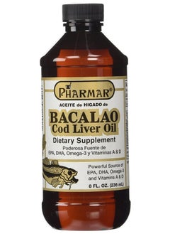 Aceite De Higado De Bacalao 8 Oz. Cod Liver Oil - pzsku/Z2E6D0A16B437460A5F3EZ/45/_/1687911654/0ddc9296-1168-4ec4-bc6d-da110e914bc3