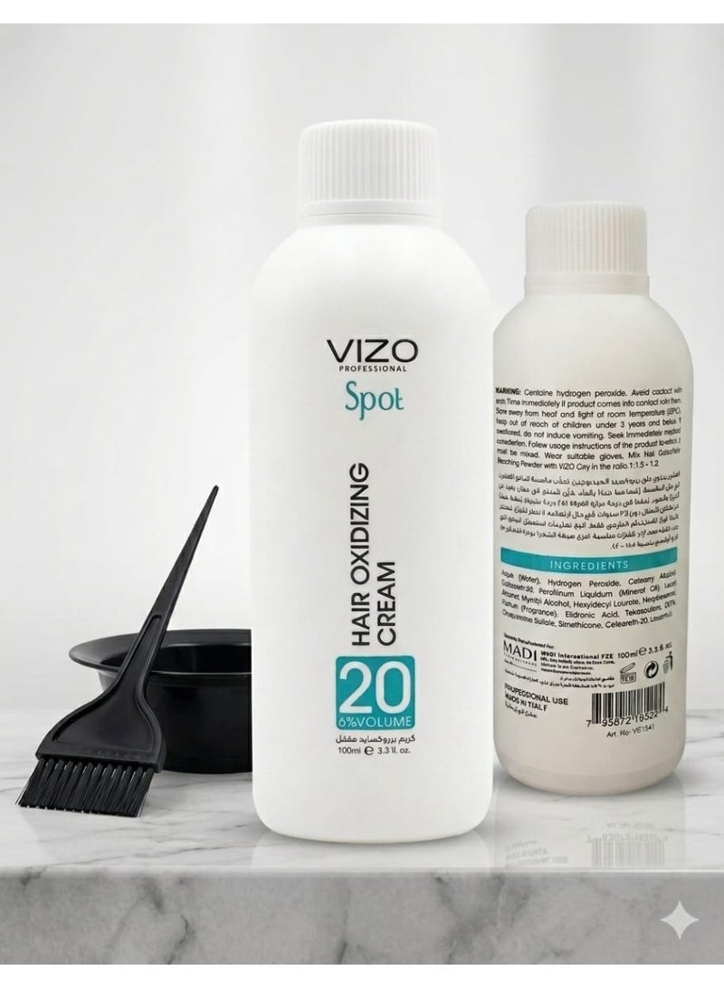 Vizo Spot Oxidizing Cream 20% 100ML - Image 1
