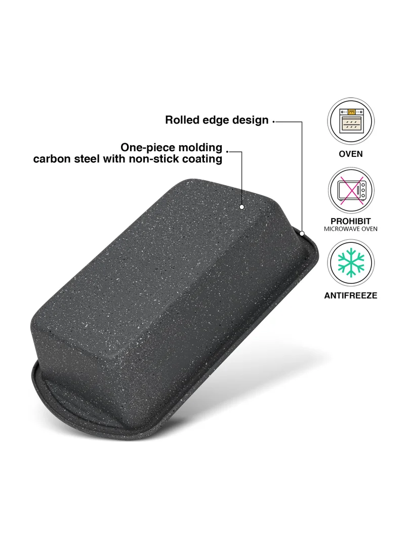 Fissman Loaf Pan 28cm, Carbon Steel Non Stick Coating