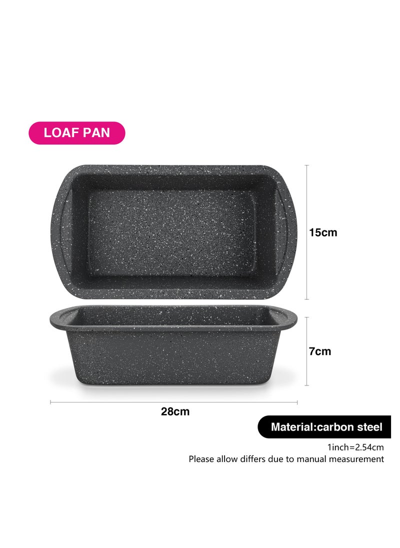 Fissman Loaf Pan 28cm, Carbon Steel Non Stick Coating  - Image 3