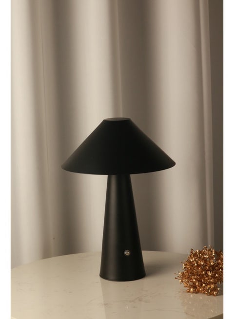 Simple Atmosphere Table Lamp Nordic Creative Decorative Small Table Lamp Charging Touch Restaurant Hotel Decorative Table Lamp-Specifications:Dark Green-customized