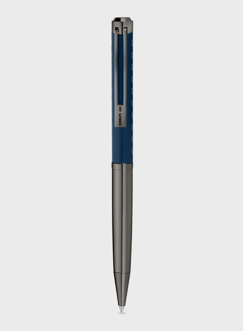 CERRUTI 1881 Simplicit Blue Ball Point Pen