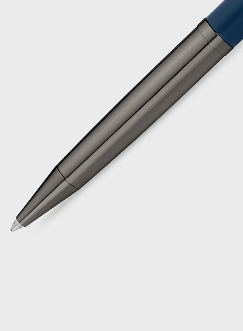 CERRUTI 1881 Simplicit Blue Ball Point Pen