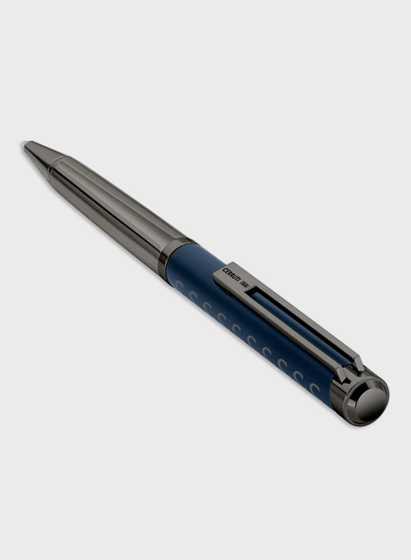 CERRUTI 1881 Simplicit Blue Ball Point Pen