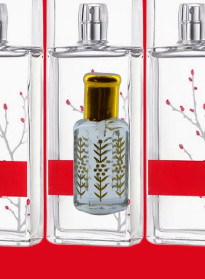 In Red Essential Oil For Women Original Clear 12 Ml