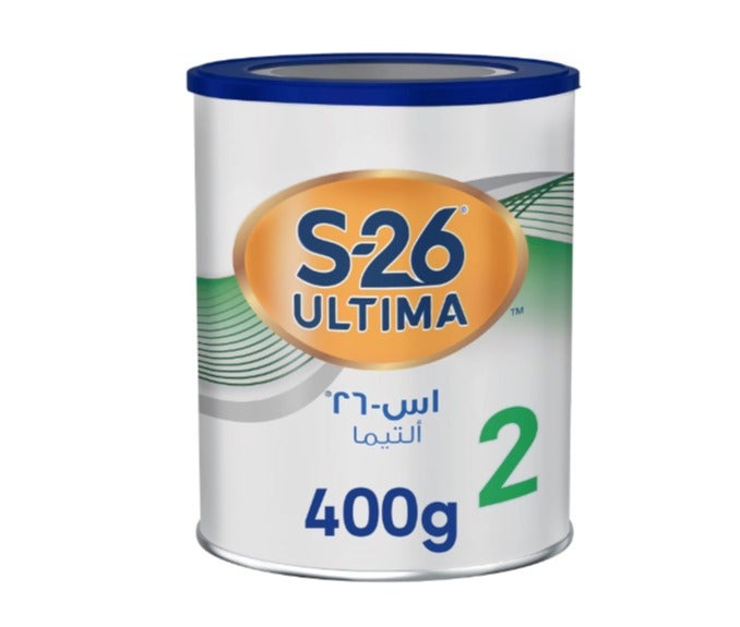 إس-26 ألتيما 2 حليب متابعة متميز مع HMO - 400 جم