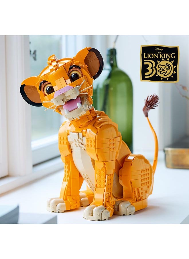 LEGO - ǀ Disney Young Simba the Lion King Building Set 43247 (1445) Pieces - Image 1