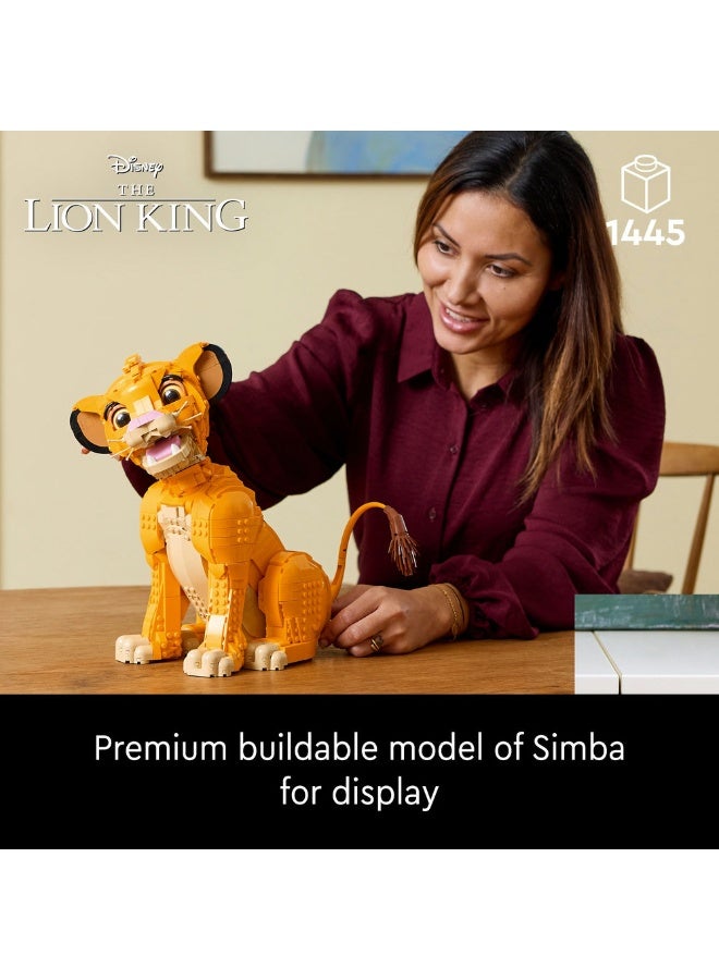 LEGO ǀ Disney Young Simba the Lion King Building Set 43247 (1445) Pieces  - Image 3