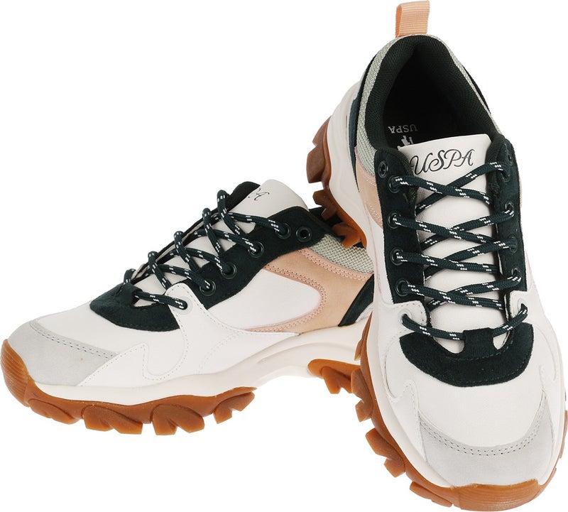 U.S. Polo Assn. أحذية رياضية يومية للنساء من بيس. بولو آسن.  - Image 3