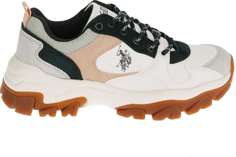 U.S. Polo Assn. أحذية رياضية يومية للنساء من بيس. بولو آسن.  - Image 4