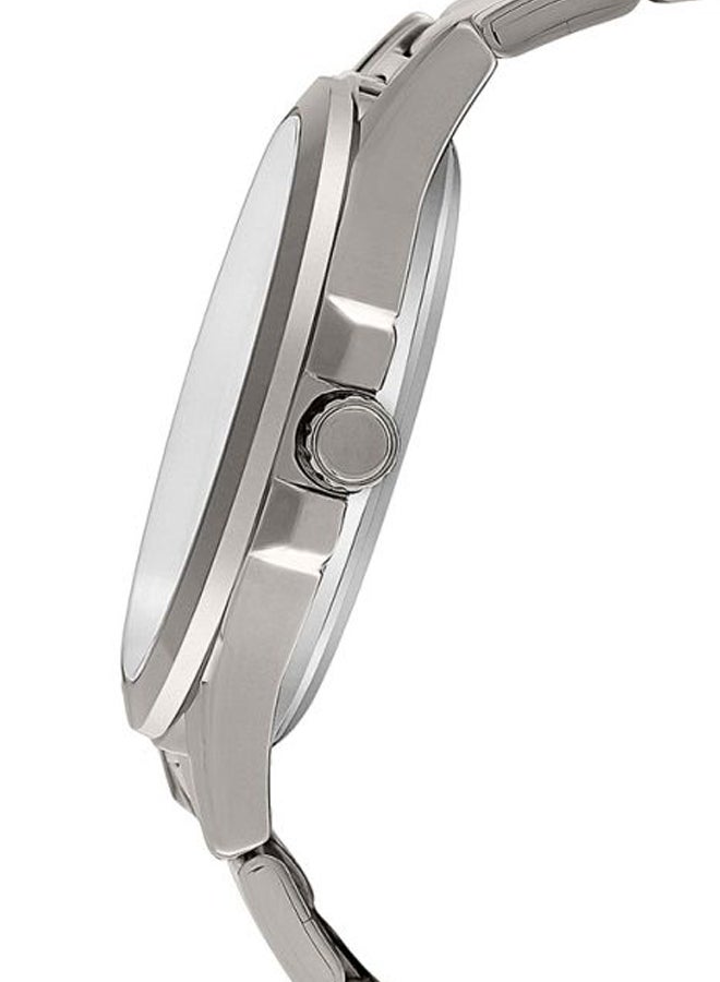 CASIO Men Enticer Analog Watch MTP-1381D-7A - 47 mm - Silver - Image 3