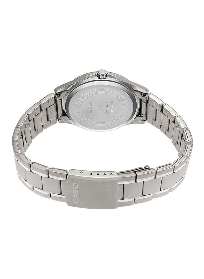 CASIO Men Enticer Analog Watch MTP-1381D-7A - 47 mm - Silver - Image 2