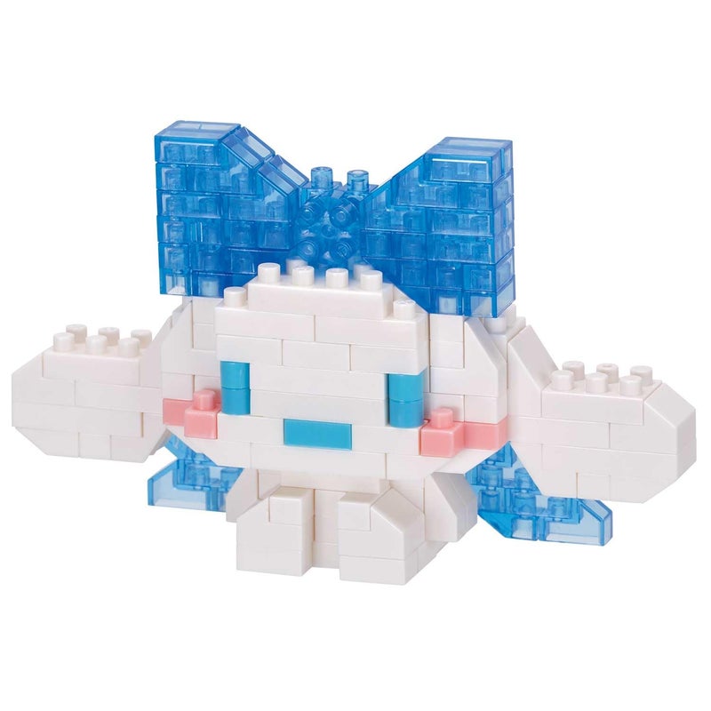 Kawada nanoblock Sanrio Cinnamoroll Ribbon Character Collection Series Building Kit - Image 3