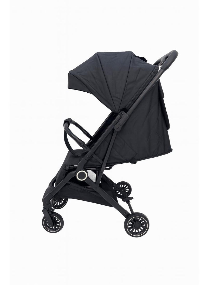 بورباي burbay عربة أطفال طيارة من بورباي خفيفة وسهلة الطي مخصصة للطائرات والقطارات الاختيار الأول للأمهات - Image 3