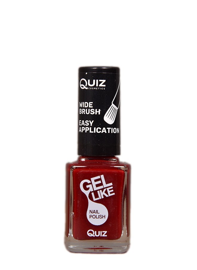 QUIZ Quiz Shiny Nail Polish N717 