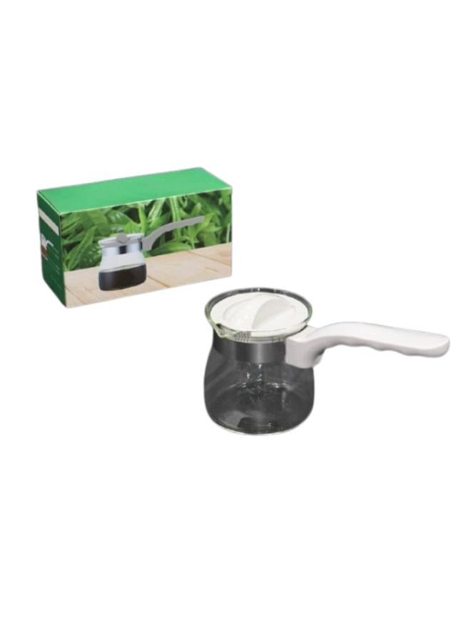 أرت لوك ركوة زجاج مقاومة للحرارة 300 مل