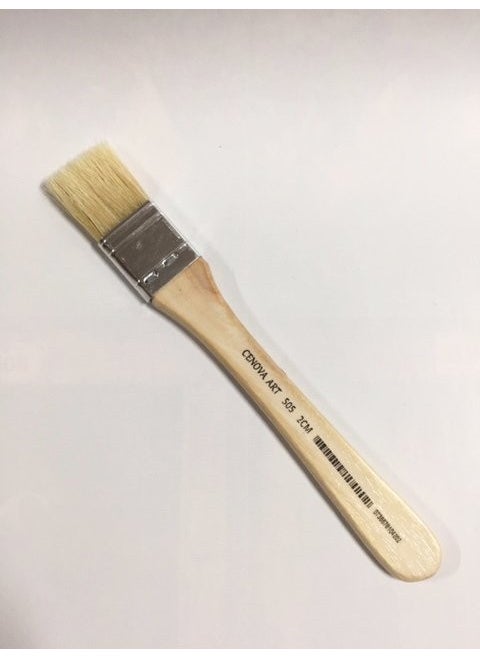 Cadence Genova Art 505 Natural Bristle Aging Brush No:2 