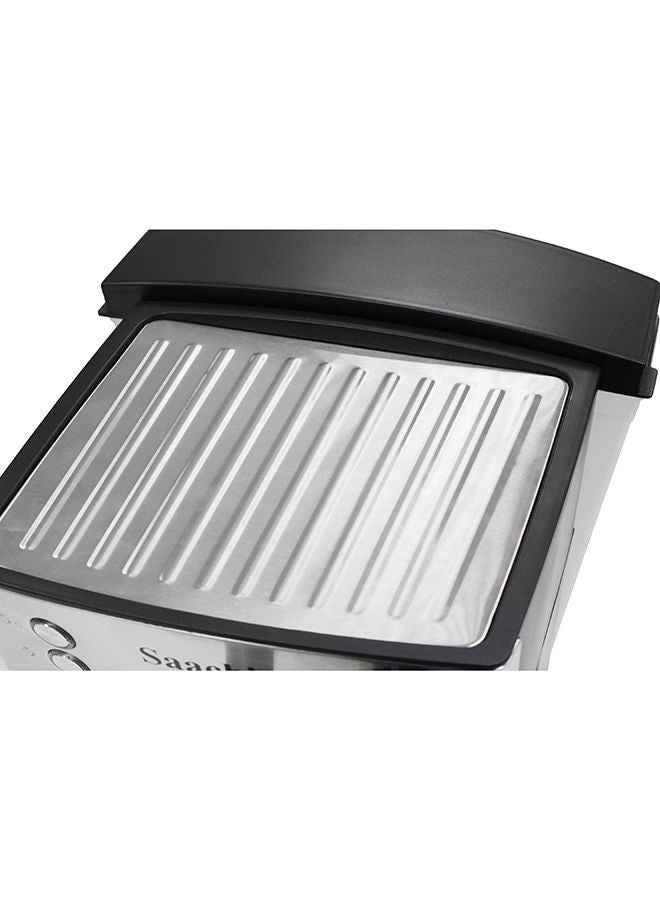 ساتشي ماكينة صنع القهوة الكل في واحد 150 ml 850 W NL-COF-7055 أسود/فضي - Image 5