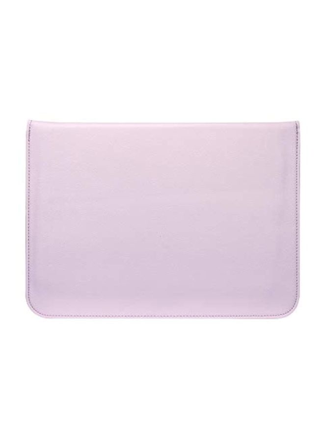 Loquat Protective Sleeve Cover For Apple MacBook Air Laptop 11.6-Inch Pink - Image 2