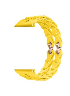 Y&D For Apple 38/40/41mm Fashion Hollow Silicone Bracelet Strap  - Image 1
