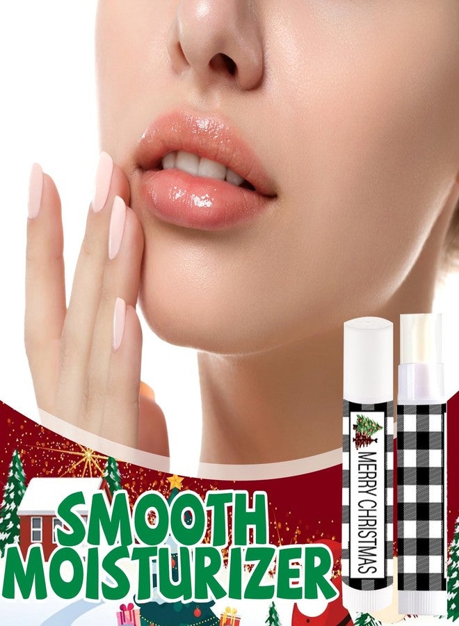 Lonfliness 15 Pack Christmas Lip Balm Gift Bulk, Moisturizing Nourishing Lip Balm Appreciation Gift, Xmas Holiday Birthday Party Favors Stocking Stuffers for Women Men Coworker Employee Teacher (Christmas Tree - Image 5