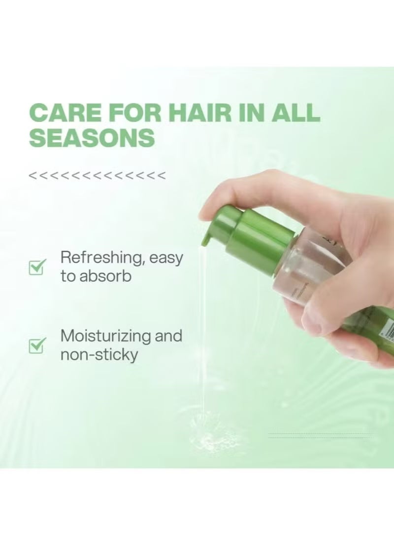 ASHLEY HAIR SERUM LUSTER & SHINE 120ML - Image 3