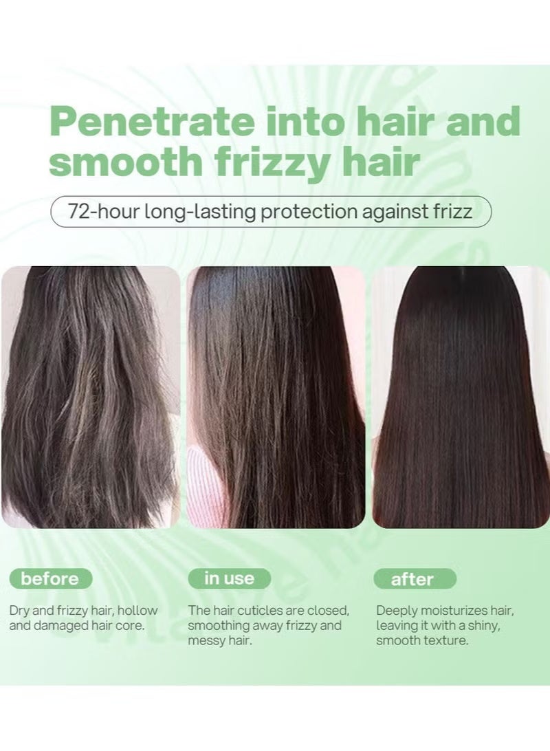 ASHLEY HAIR SERUM LUSTER & SHINE 120ML - Image 4