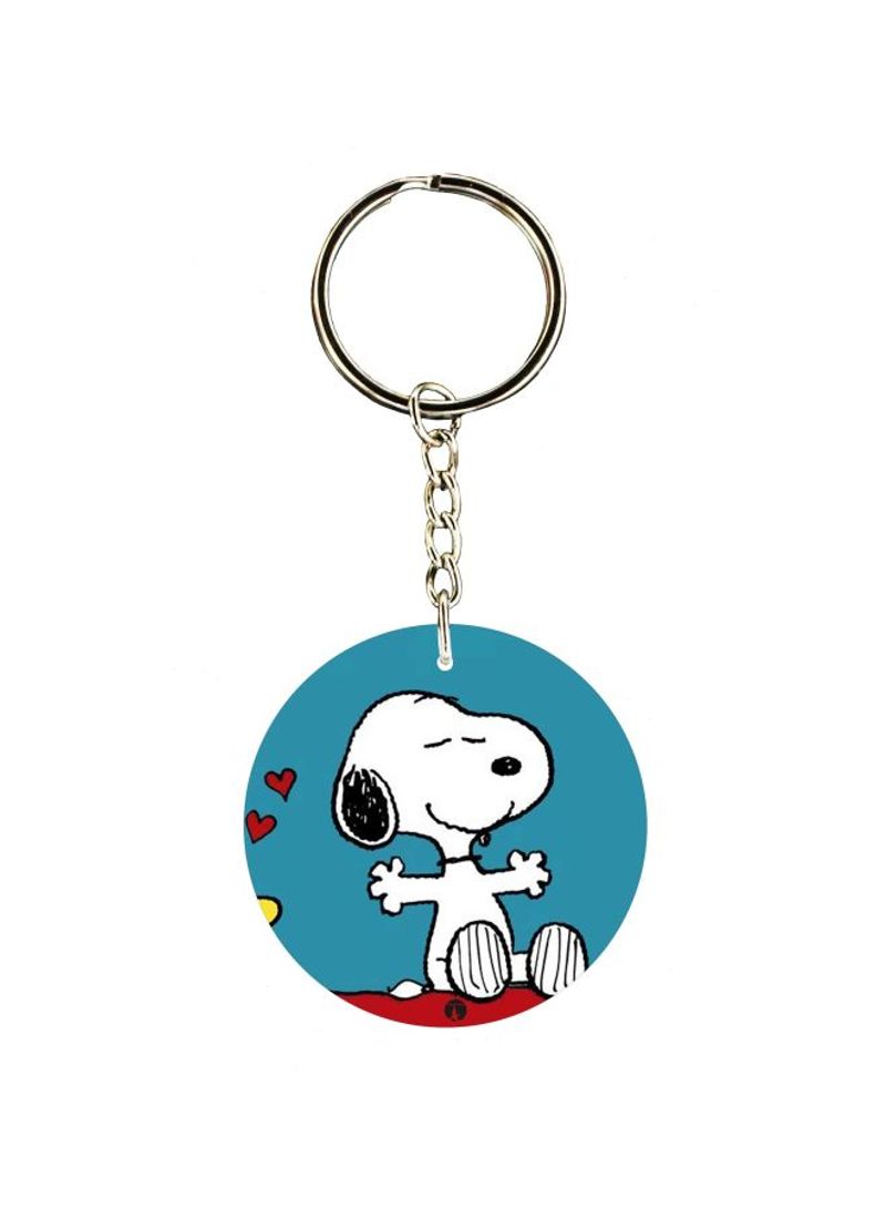 RKN Cartoon Themed Single Sided Keychain