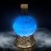 ENHANCE Gaming Sorcerers Mana Potion Light with Swirling Mystical Brew  Potion Bottle Mood Light Prop for Tabletop Game Immersion Playroom Desk Decor  Soft Glowing Whirling Goblet Blue Elixir - Image 4