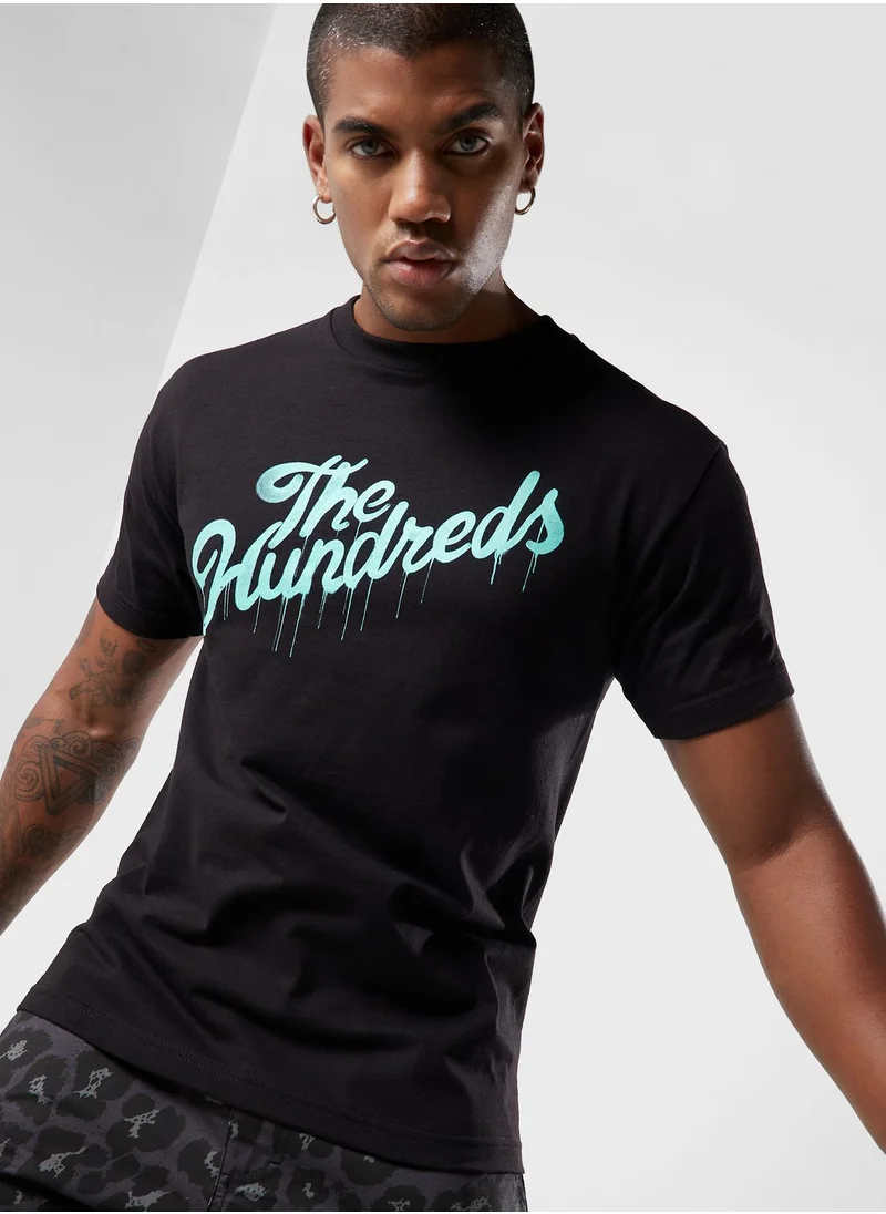 The Hundreds Drip Slant T-Shirt