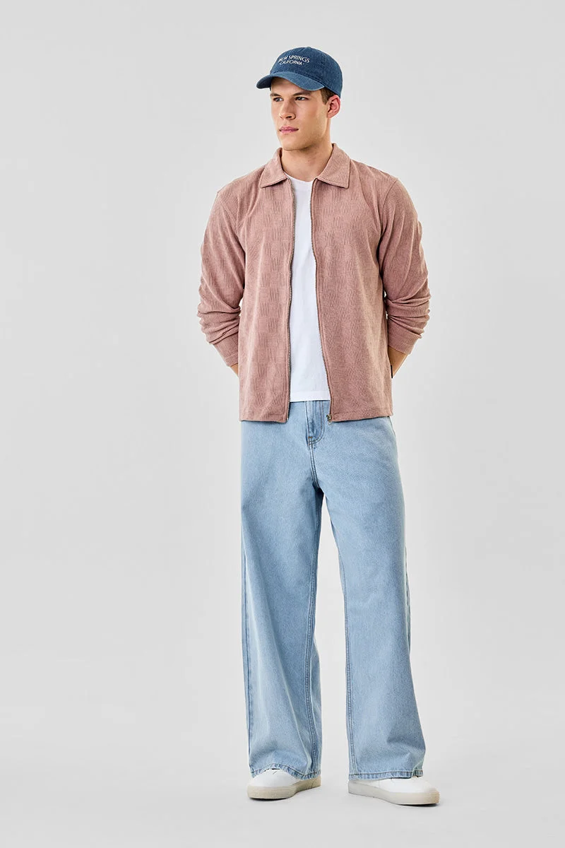 سنيتش Regular Fit Zipper Jacket