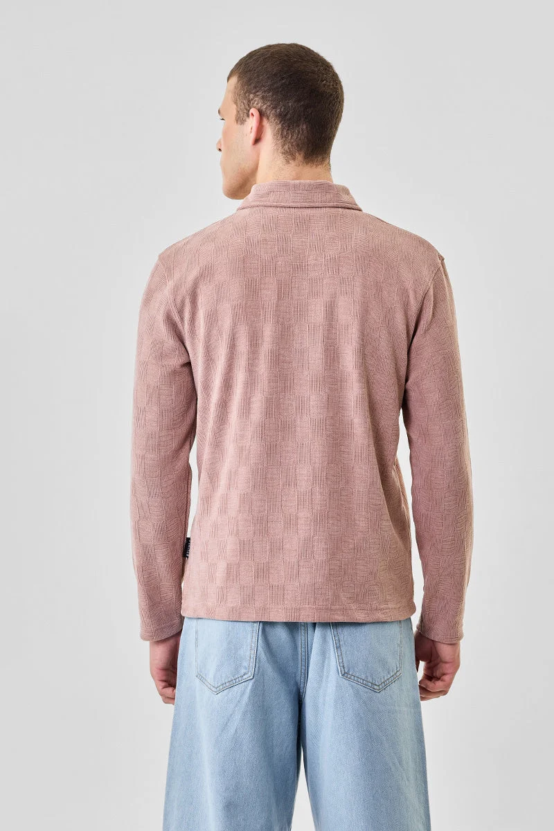 سنيتش Regular Fit Zipper Jacket