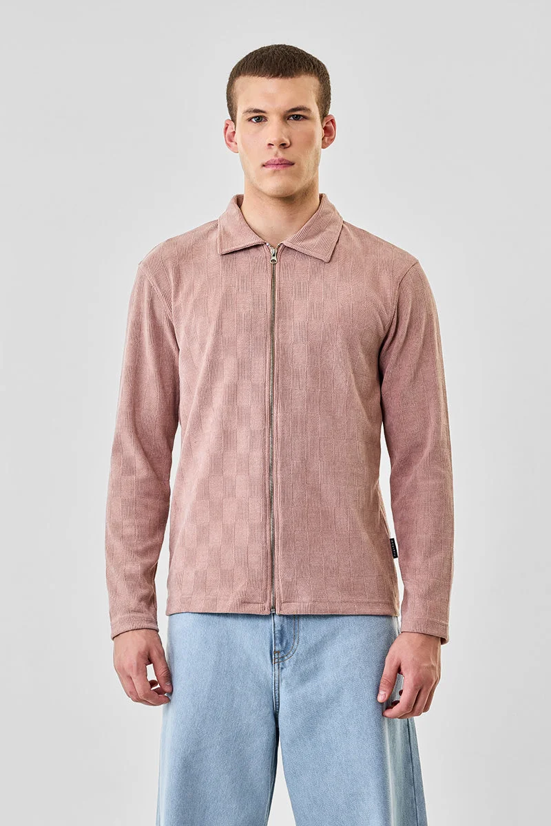 سنيتش Regular Fit Zipper Jacket