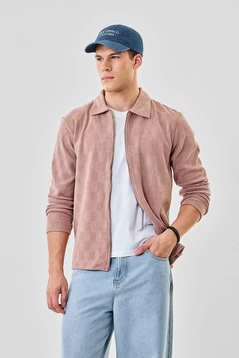 سنيتش Regular Fit Zipper Jacket