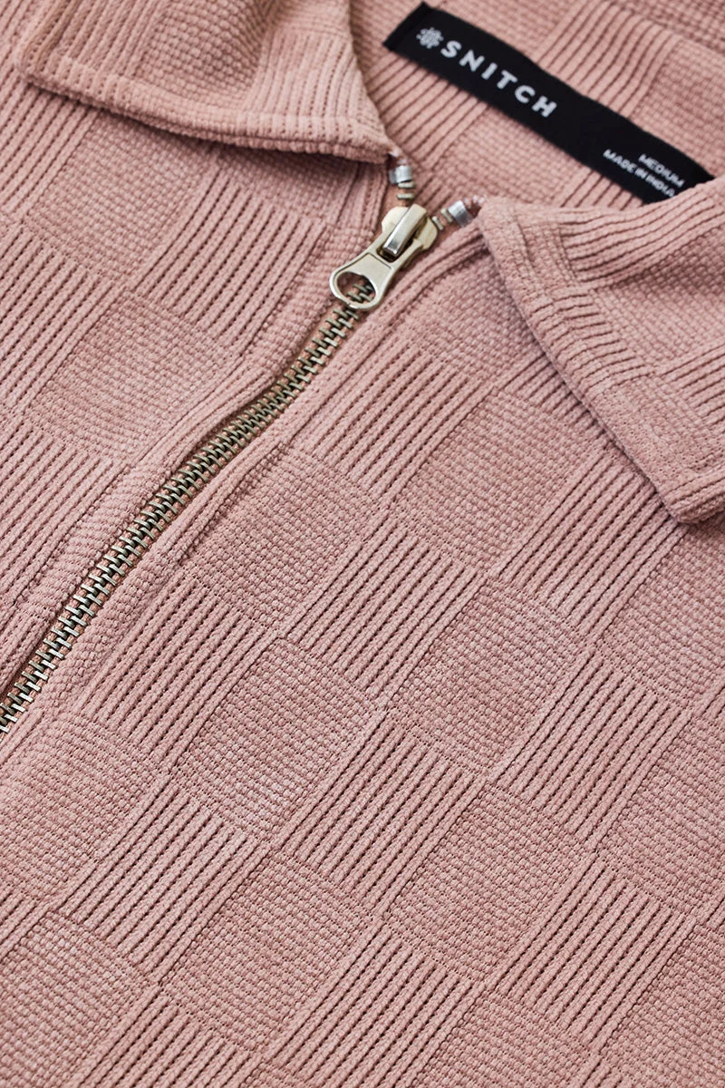 سنيتش Regular Fit Zipper Jacket