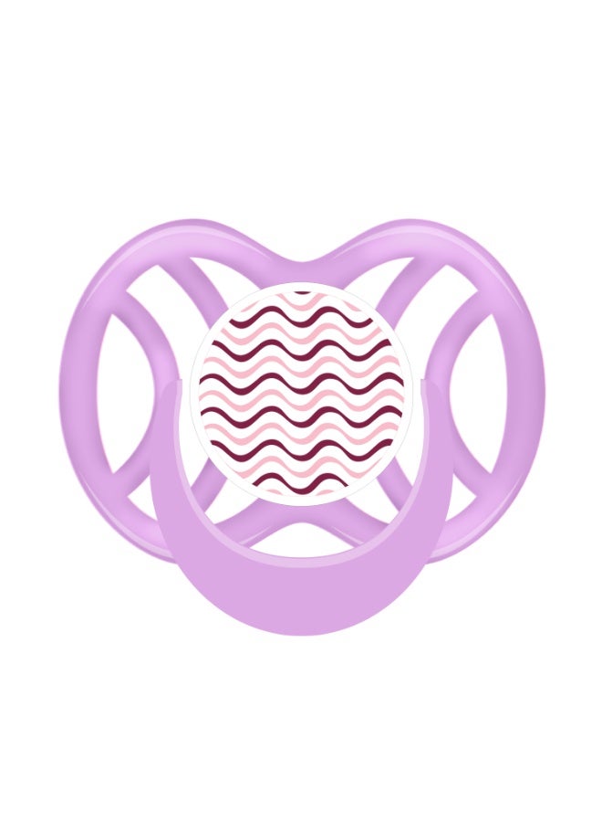 Pur Orthodontic silicone pacifier - suitable for babies 6 months and older - safe packaging - Image 3