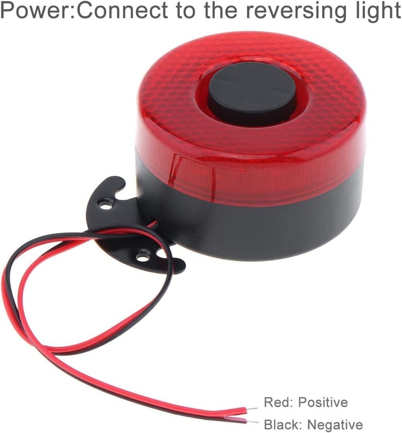DriSentri 12V/24V 105dB Reverse Beeper Backup Alarm - Image 3